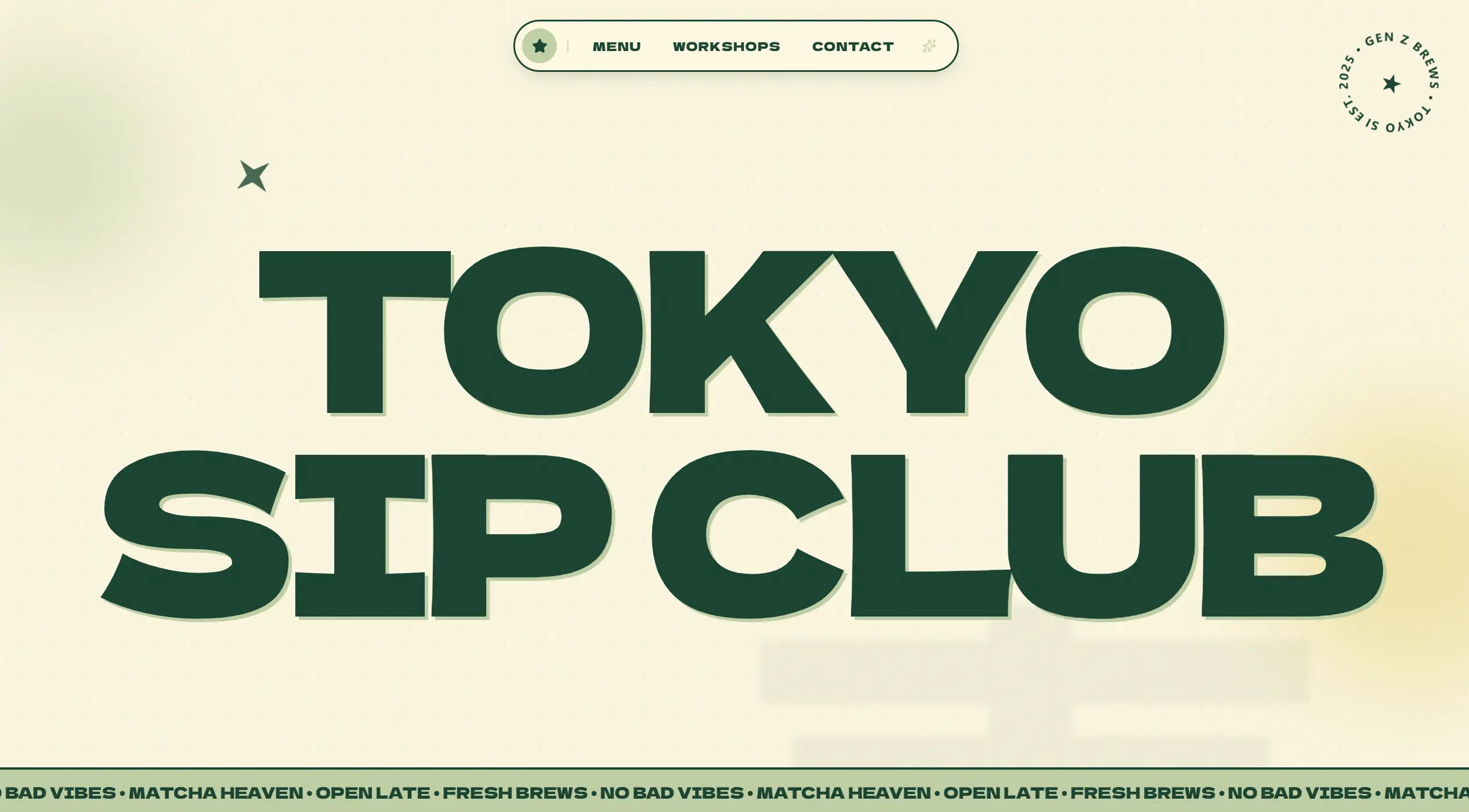 Tokyo Sip Club