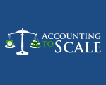 Accounting to scale logo