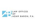 law offices of Adam Baron logo